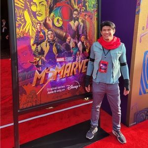 *SOLD* Red Dagger Homemade Cosplay Costume Marvel